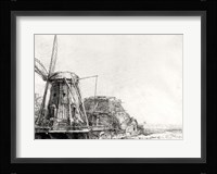 The Mill, 1641 Fine Art Print
