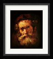 A Rabbi Fine Art Print