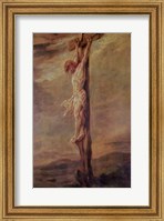 Christ on the Cross, c.1646 Fine Art Print