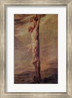 Christ on the Cross, c.1646 Fine Art Print