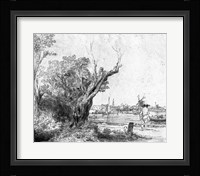 View of Omval, near Amsterdam, 1645 Fine Art Print