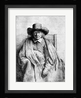 Clement de Jonghe, 1651 Fine Art Print