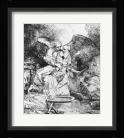 The Sacrifice of Abraham, 1645 Fine Art Print