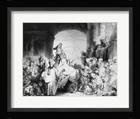 The Triumph of Mordecai, c.1640 Fine Art Print