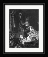 Presentation in the Temple, 1654 Fine Art Print