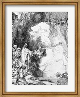The Great Raising of Lazarus Fine Art Print