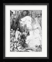 The Great Raising of Lazarus Fine Art Print