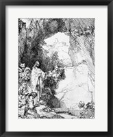 The Great Raising of Lazarus Fine Art Print