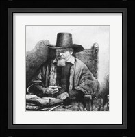 The Small Raising of Lazarus, 1644 Fine Art Print