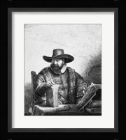 Cornelius Claesz Anslo Fine Art Print