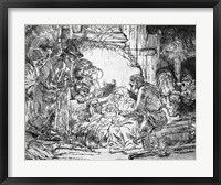 Nativity, 1654 Fine Art Print