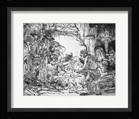 Nativity, 1654 Fine Art Print