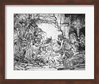 Nativity, 1654 Fine Art Print