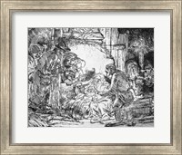 Nativity, 1654 Fine Art Print