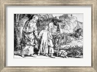 The Return from Egypt, or Jesus Christ Taken Back from the Temple, 1649 Fine Art Print