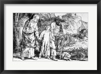 The Return from Egypt, or Jesus Christ Taken Back from the Temple, 1649 Fine Art Print