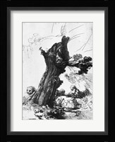 St. Jerome Writing, 1648 Fine Art Print