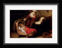 The Holy Family, c.1645 Fine Art Print