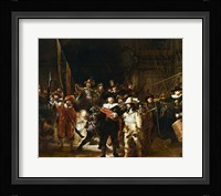 The Nightwatch Fine Art Print