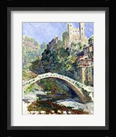The Castle of Dolceacqua, 1884 Fine Art Print