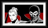 In fuga (Diabolik & Eva) Fine Art Print