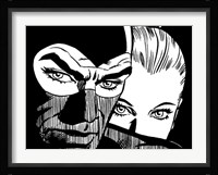 Insieme nella notte Fine Art Print