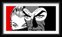 Eva & Diabolik Fine Art Print