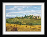 Campo in Toscana Fine Art Print