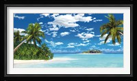 Isola tropicale Fine Art Print