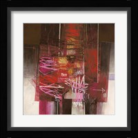 Riflessi rosa Fine Art Print