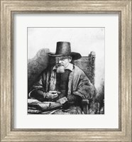 The Lawyer Tolling or the Doctor Arnoldus Tholinx or Petrus van Thol, 1656 Fine Art Print