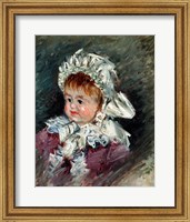 Michel Monet (1878-1966) as a Baby, 1878-79 Fine Art Print