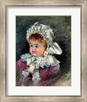 Michel Monet (1878-1966) as a Baby, 1878-79 Fine Art Print
