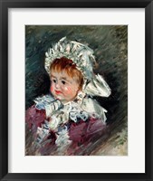 Michel Monet (1878-1966) as a Baby, 1878-79 Fine Art Print