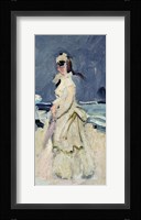 Camille on the Beach Fine Art Print