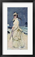 Camille on the Beach Fine Art Print