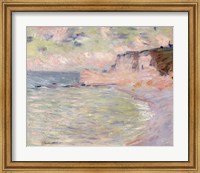Cliffs and the Porte d'Amont, Morning Effec Fine Art Print