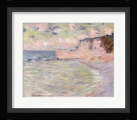 Cliffs and the Porte d'Amont, Morning Effec Fine Art Print