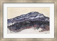 Mount Kolsaas, Norway, 1895 Fine Art Print