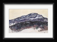 Mount Kolsaas, Norway, 1895 Fine Art Print
