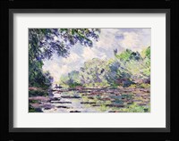 The Seine at Giverny, 1885 Fine Art Print