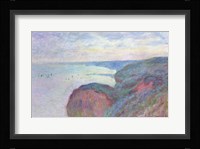 Cliffs near Dieppe, 1897 Fine Art Print