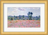 Poppy Field, 1887 Fine Art Print