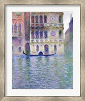 Palazzo Dario, 1908 Fine Art Print