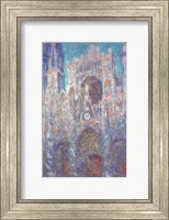 Rouen Cathedral in the Setting Sun Fine Art Print