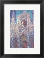 Rouen Cathedral in the Setting Sun Fine Art Print
