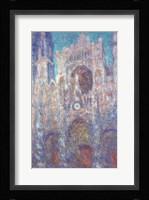Rouen Cathedral in the Setting Sun Fine Art Print