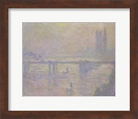 Charing Cross Bridge, 1902 Fine Art Print