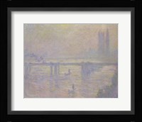 Charing Cross Bridge, 1902 Fine Art Print
