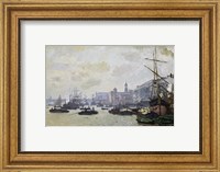 The Thames at London, 1871 Fine Art Print